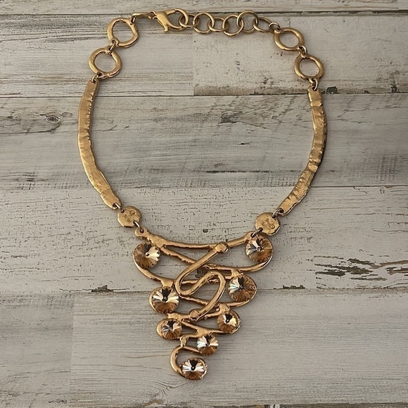 Stunning J. Jansen Necklace. - Picture 2 of 7